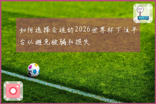 如何选择合适的2026世界杯下注平台以避免被骗和损失