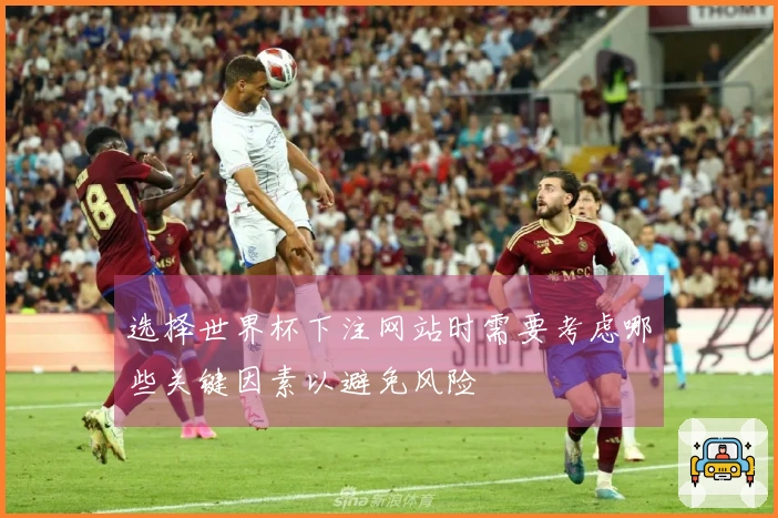 选择世界杯下注网站时需要考虑哪些关键因素以避免风险