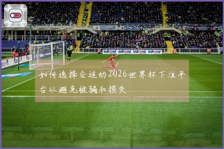如何选择合适的2026世界杯下注平台以避免被骗和损失