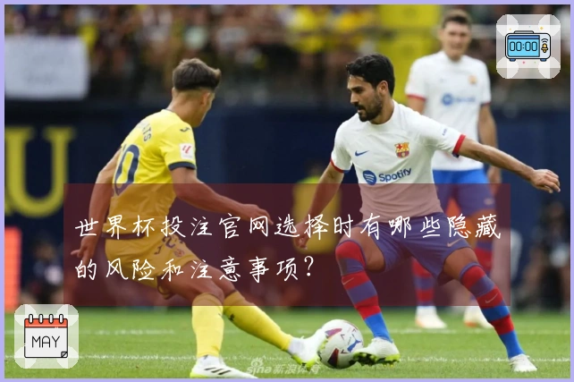 世界杯投注官网选择时有哪些隐藏的风险和注意事项？