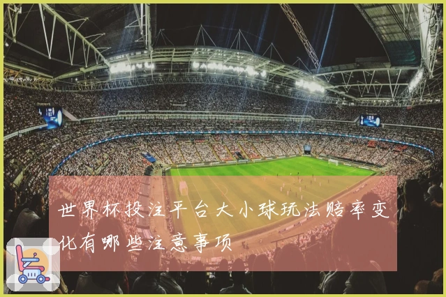 世界杯投注平台大小球玩法赔率变化有哪些注意事项
