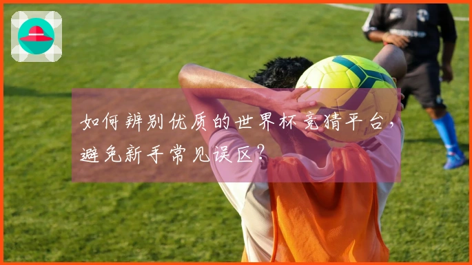 如何辨别优质的世界杯竞猜平台，避免新手常见误区？
