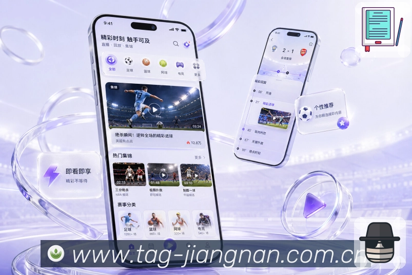 清晰的赛事分类导航